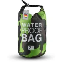 Bestlivings Drybag Schwimmbeutel 28 x 18 cm Camouflage Style (2-tlg), wasserdicht dank strapazierfähigem Gewebe
