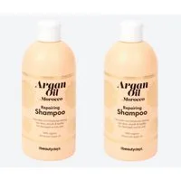 Spectrum Kopfhaut-Pflegeshampoo Arganöl Shampoo Arganshampoo 2 x 500 ml