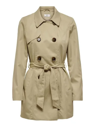 ONLY - ONLVALERIE TRENCHCOAT OTW NOOS ginger root - Gr. - XL