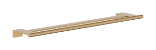 Hansgrohe Doppelbadetuchhalter AddStoris S Brushed Bronze,41763140 41763140