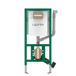 Laufen Installationselement INOEOLINK mit Spülkasten f Wand-WC, m. Geruchsabsaugung-Anschluss H9201180000001