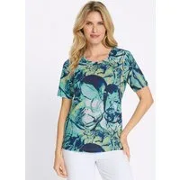 Sieh an! T-Shirt Kurzarm-Shirt Kurzarm