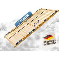 Lattenrost, Coemo, Kopfteil nicht verstellbar, Fußteil nicht verstellbar, MULTIRA 70x200 cm, preisgünstiger Bausatz