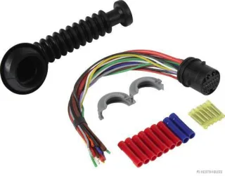 HERTH&BUSS Kabelreparatursatz, Tür, Passend für Opel Astra H / Caravan, hinten - 51277195