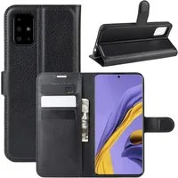 betterfon Handyhülle Handytasche für Samsung Galaxy A51 SM-A515 Klapphülle, Wallet Case mit Kartenfächern Magnetverschluss und weicher Innenhülle