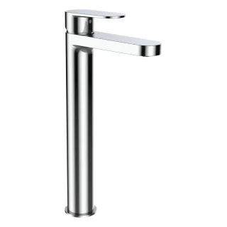LAUFEN Waschtischarmatur hohe Ausführung NEJA Festauslauf Ausladung 132 mm Höhe: 315 mm ohne Ablvent H3115180041201