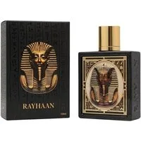 Rayhaan Eau de Parfum Rayhaan Pharaoh Eau de Parfum 100ml, Lederig-würziger Duft für Damen und Herren