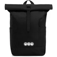 SONS OF ALOHA Rucksack XL Rolltop Rucksack Sporttasche 15 Zoll Reflective ohne Schuhfach, XL Tagesrucksack Laptopfach aus recyceltem Plastik, Sport-Tasche