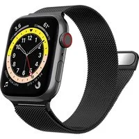Widmann-Shop Smartwatch-Armband Apple Watch Armband Band Ultra 11 10 9 8 SE 7 6 5 4 3 2 1 38 - 49 mm, Schmutzabweisend, Atmungsaktiv