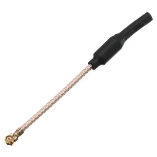HGLRC 125mm 5.8GHz 3dBi U.FL IPEX IPX Omni Directional Linear Brass FPV Antenna RG178 For RC Drone