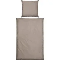 REDBEST Bettwäsche Bettwäsche "Boston", Polyester, Microfaser-Samt Uni