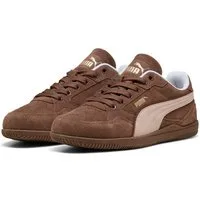 PUMA K-MODA SD Sneaker für sportliche Streetwear, mit Lederobermaterial, mit Gummilaufsohle