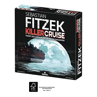 moses. 90358 - Sebastian Fitzek: Killercruise