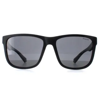 Polaroid PLD 2155/S 003 M9 mattschwarz grau polarisierte Sonnenbrille