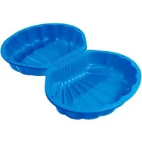 BIG Sandkasten BIG Sand-/Wassermuschel, BxTxH: 89x74x22 cm, Made in Germany