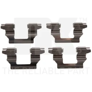 NK Zubeh?rsatz f?r Bremsbel?ge Nissan 350z Murano X-Trail Renault Koleos