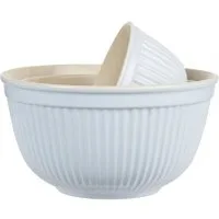 Ib Laursen Geschirr-Set Ib Laursen Schalen-Set Mynte Stillwater (3-teilig)