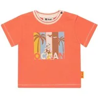 Steiff T-Shirt T-Shirt kurzarm Offshore Adventures
