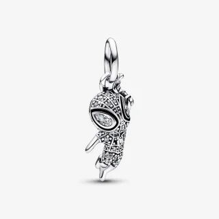 Pandora 'Marvel Spider-Man' Damen Anhänger aus 925 Sterling Silber - Silber 392353C01