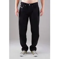 PICALDI Jeans 5-Pocket-Jeans Relax Fit Zicco 472 Black - Raw Black (1-tlg) Relaxed-Karottenschnitt