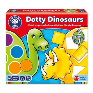Orchard Toys - Duselige Dinosaurier
