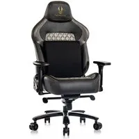 FANTASYLAB Gaming-Stuhl 200KG Gamingstuhl, 4D, verstellbare Armlehnen, Lendenstütze
