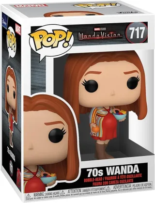 Funko Pop! 717 - Marvel WandaVision: 70s Wanda