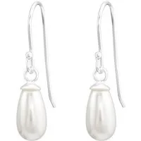 ALEXANDER YORK Paar Ohrhänger PERLENOHRHÄNGER TROPFEN, 2-tlg., 925 Sterling Silber