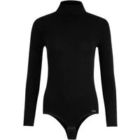 Evoni Body Langarmbody mit Hochkragen