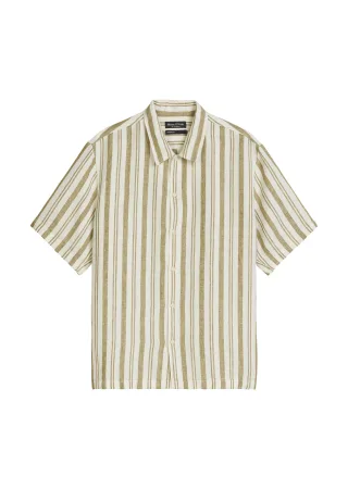 Marc OPolo Casual - MTCMS_Shirts medium green_multi_39 - Gr. - 4XL