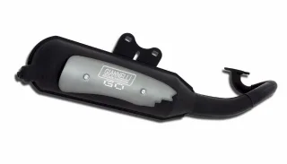 Roller Auspuff Giannelli Go für Peugeot Ludix 50 Bj. 2004-2011 Typ:L1AA AM/AA/BM/BA/CA +ABE