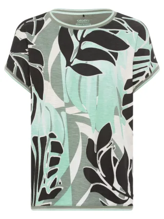 Olsen - T-Shirt Short Sleeves jungle khaki - Gr. - 38