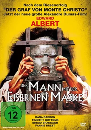 Der Mann mit der eisernen Maske - [DVD]