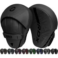 RDX Sports Pratze RDX Boxing Pads Fokus Punch Mitts Haken & Jab Kickboxing Training