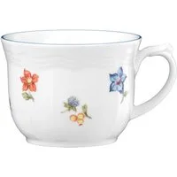 Seltmann Weiden Becher Seltmann Weiden Sonate Nostalgie Kaffeeobere 0,22l, Porzellan