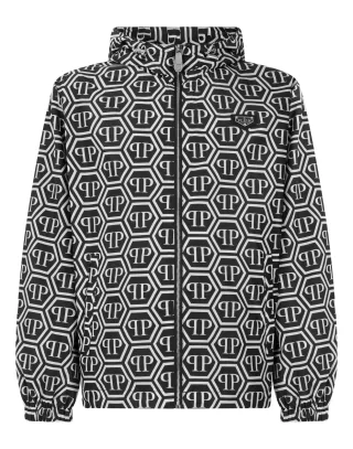 Nylonjacke Monogram