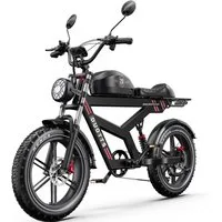 DUOTTS E-Bike max140km, APP-Sicherheit 1404wh 20×4,0 Zoll Fat-Tires 7-Gang Unisex, Kettenschaltung, Heckmotor, 1404 Wh, APP-Steuerung 1404wh Elektrofahrrad max140km