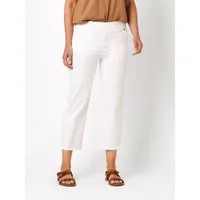 Relaxed by TONI Weite Jeans Scarlet 3/4 in 3/4-Länge