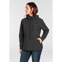 Maier Sports Funktionsjacke mit Kinnschutz, winddicht, atmungsaktiv, wasserdicht