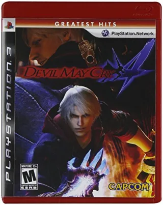 [UK-Import]Devil May Cry 4 Game PS3