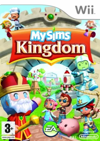 MySims: Kingdom (UK Import) - [Nintendo Wii]