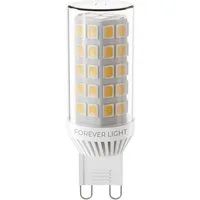 Forever Light LED-Leuchtmittel Lampe G9 6.2W 690lm Kaltweiß 6000K Keramik Energieklasse E, Kaltweiß, Sehr hohe 690 Lumen für helle klare Beleuchtung