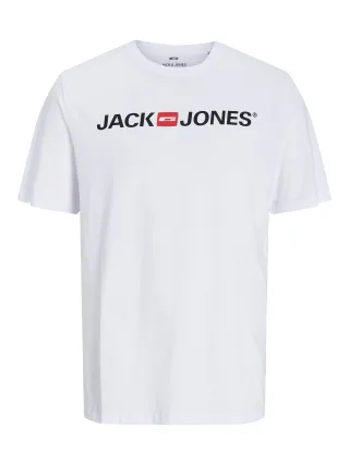 JACK&JONES - JJECORP OLD LOGO TEE SS O-NECK NOOS White - Gr. - M