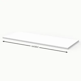 Sanipa 4balance Abdeckplatte, Weiß-Soft, AP15901 AP15901