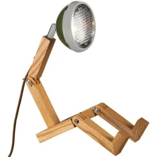 Piffany Mr. Wattson - Mini Tischlampe, Army green