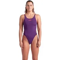 Arena Badeanzug Arena Damen Badeanzug Women`s Team Swimsuit Tech Mu Sol 008054