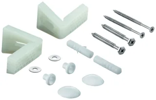 GROHE Befestigungssatz 49516 für Stand-Bidet/-WC, 49516000 49516000