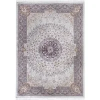 Mazovia Orientteppich Orientalisch Vintage Teppich Traditioneller Orient Teppich, 80 x 150 cm, Kurflor, Waschbar in Waschmaschine, Höhe 5 mm, Rutschfest