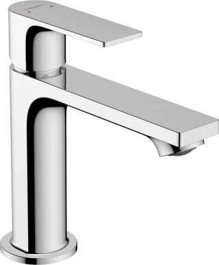 Hansgrohe Einhebel-Waschtischmischer Rebris E 110 mit Zugstange chrom,72159000 72159000