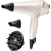 Remington Haartrockner PROluxe (AC9140), 2400 W, Profi, mit Ionenpflege, OPTIheat-Technologie und langlebigem AC-Motor